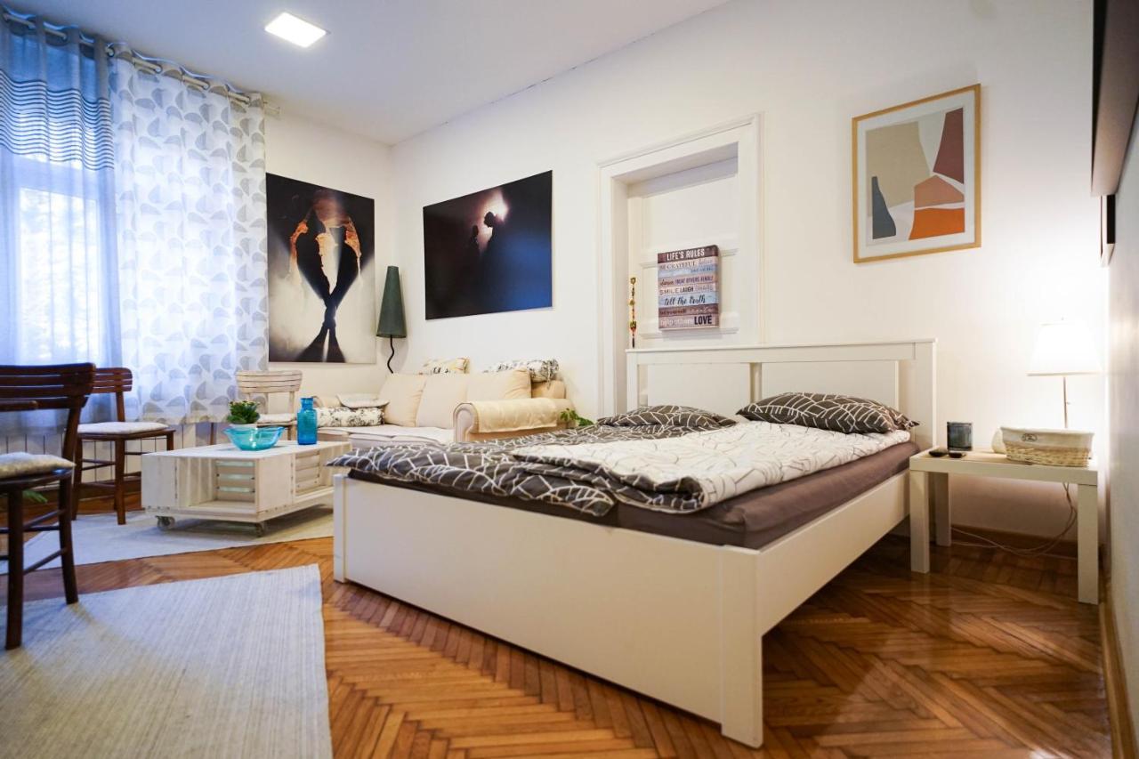 Apartment Park Belgrad Dış mekan fotoğraf